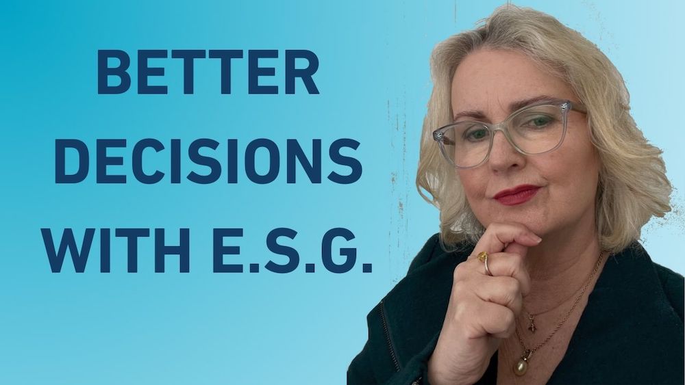 ESG and finance working together